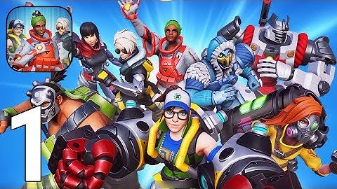 Respawnables Heroes Gameplay Walkthrough Part 1 - Tutorial and Training Mode [iOS/Android Games]