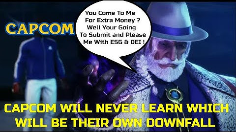 Capcom Admits To DEI + Hiring More Females & Westerners On The Board Moving Forward