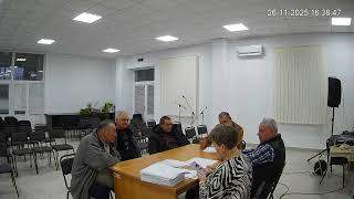 Засідання земельної комісії 26.11.2025
