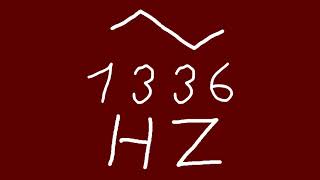 1336 hz triangle