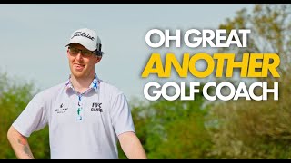 Another golf coach starts a Youtube channel.. how original.