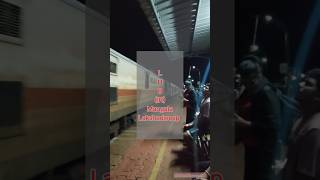 LHB coaches for mangala Express #indianrailways#trending#icf#railway #youtubeshorts#centralrailways
