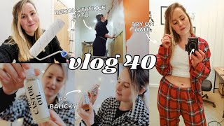 Zase předělávám *byt*. 🛠️ SHEIN try on *haul* (pro něj♂️a jí♀️). A otvírání PR balíčků. 📦