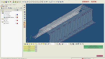 3DCS FEA CM - Stiffness Matrix HyperMesh Abaqus
