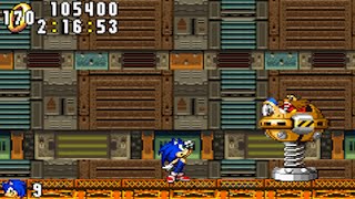 Sonic Advance 1: Part 2: Secret Base Zone (Sonic)