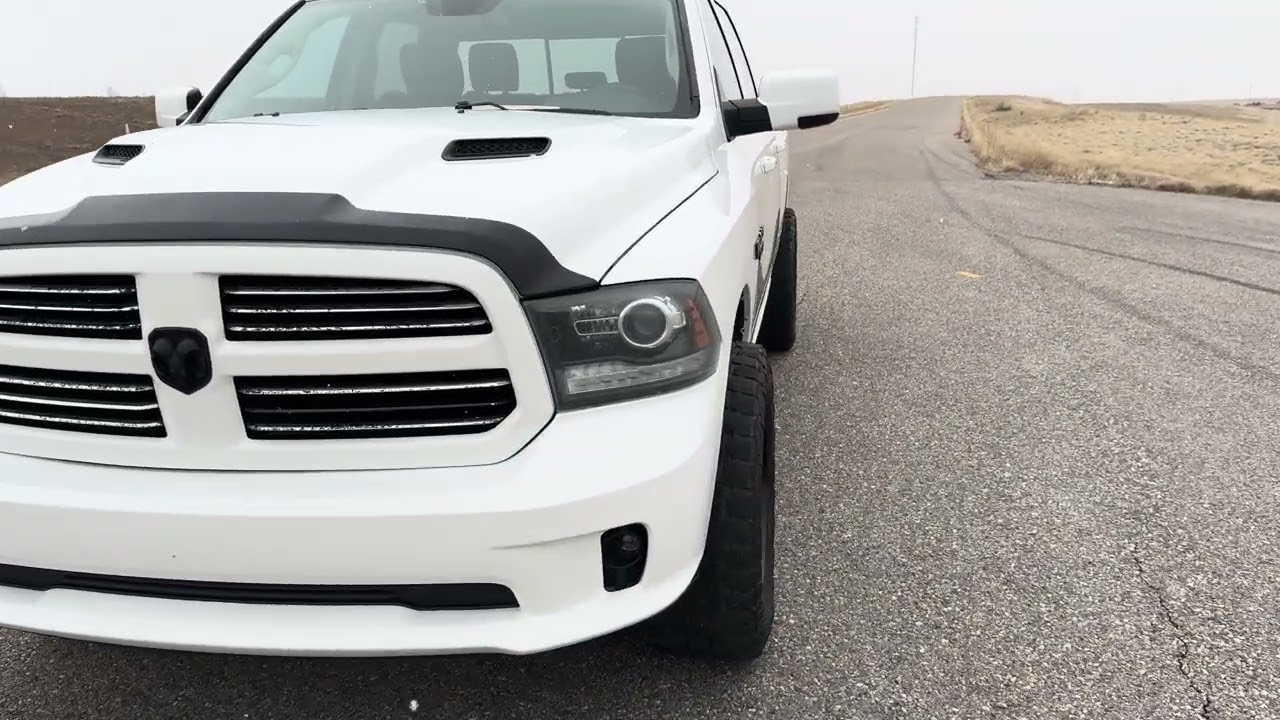 2016 Ram 1500 Sport video walk around