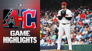 D-backs vs. Guardians Game Highlights (8/2/26) | MLB Highlights