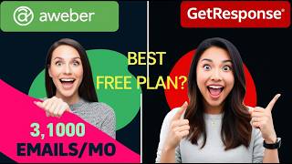 AWeber vs GetResponse: Which Has the Better Free Plan?