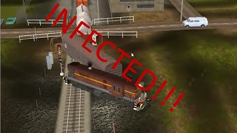 INFECTED BY THE SIMULATOR APOCALYPSE - Trainz Simulator 2006!