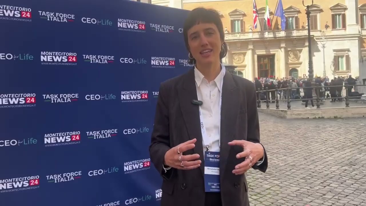 Intervista - Biancamaria Cavallini, Mindwork - Task Force Italia - 09 aprile 2025