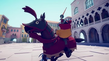 TABS Jouster VS All Units