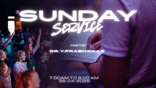 SIMMS FIRST SERVICE | 26-04-2026 | FROM 7.00 TO 9.00 AM | SMB CHURCH VZM .