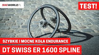 Test: Koła szosowe DT Swiss ER 1600 Spline - szybki i komfortowy zestaw endurance!