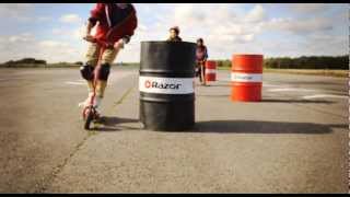 Razor E90 & E100 electric scooters