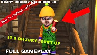 THIS CHUCKY GAME SUCKS!. Scary Chucky Neighbor 3D. Full Gameplay screenshot 2