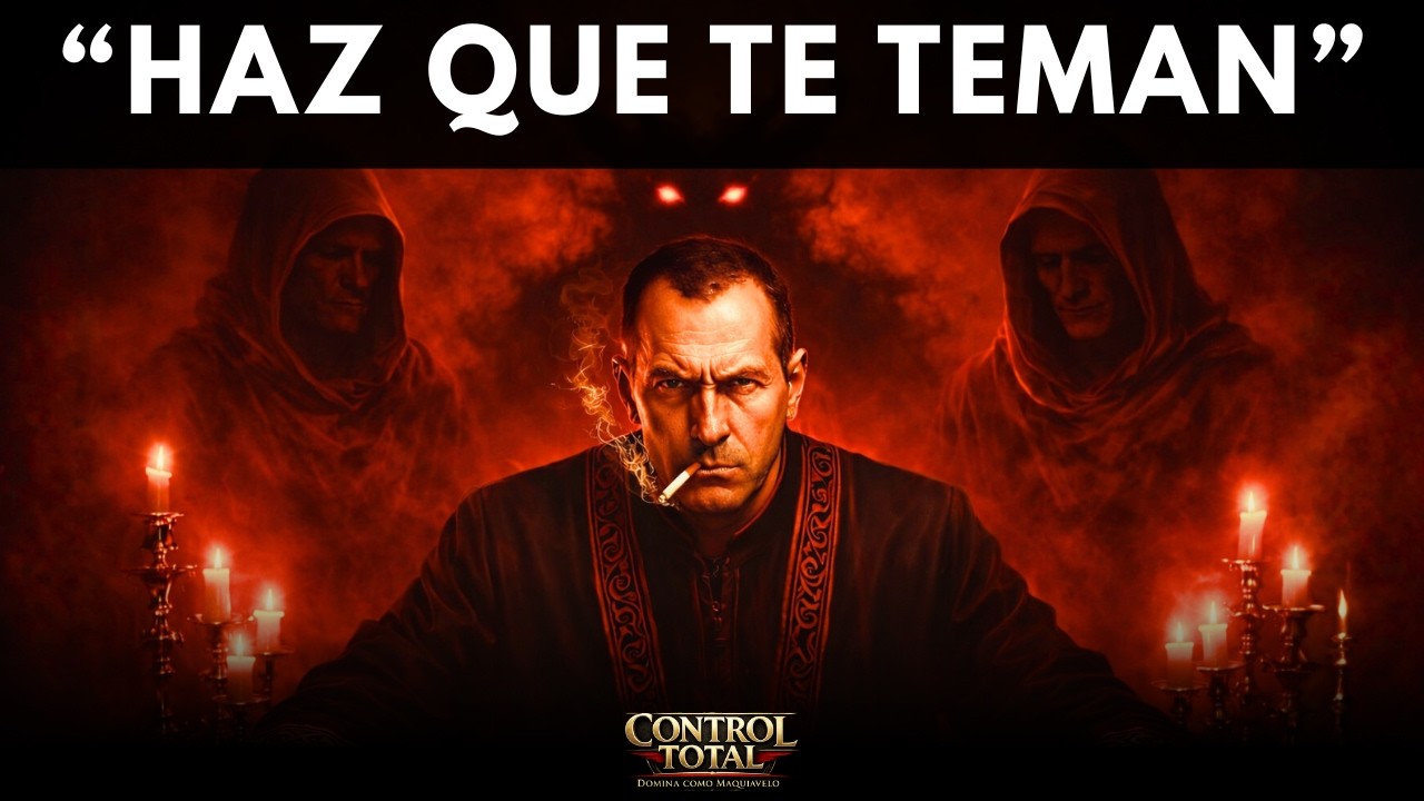 7 Comportamientos Silenciosos que Generan MIEDO sin una sola palabra - MAQUIAVELO