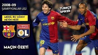 Barcelona 5-2 Lyon | 2009 Şampiyonlar Ligi - Türkçe Spiker Resimi