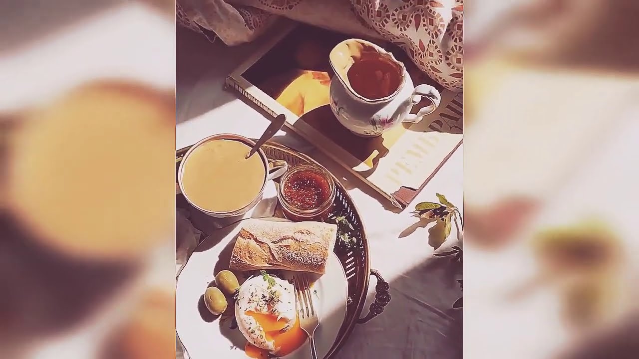 Cup of coffee / Эстетичное видео еды / instagram food / aesthetic video / ACMP / челлендж не залипни