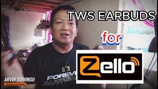 Wireless Bluetooth Earbuds for Zello App screenshot 3