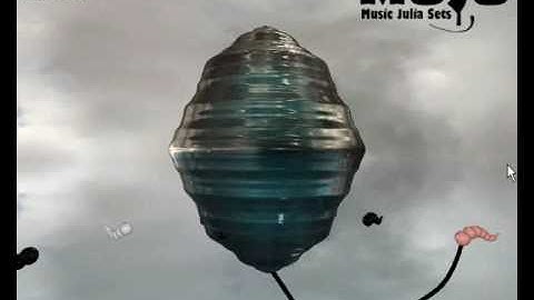 MuJu - Music Julia Sets