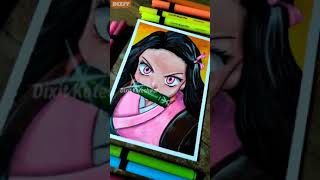 Nezuko Kamado Drawing Demon slayer Drawing
