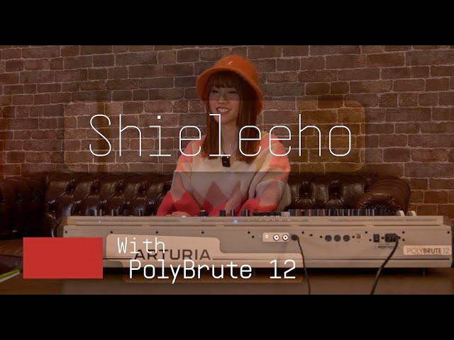 Arturia Shieleeho with PolyBrute 12 - YouTube