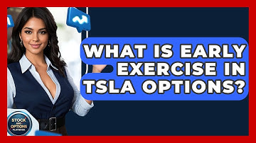 What Is Early Exercise In TSLA Options? - Stock and Options Playbook