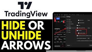 How to Hide or Unhide Buy Sell Arrows on Chart in TradingView 2025 (FULL GUIDE)