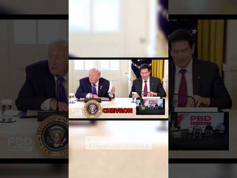 Trump Reads Marco Rubio’s Note Out Loud During Meeting