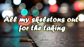 Keshi - Skeleton Cover (Lyrics Video)