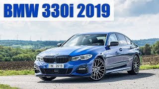 2019 BMW 330i, 4K POV TEST: Radost koukat, radost jezdit