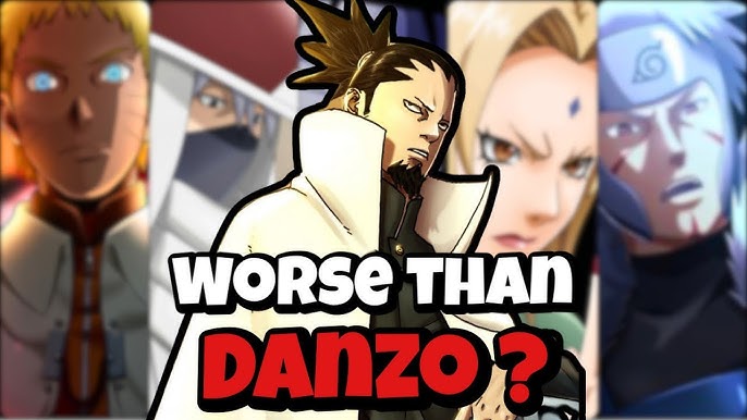 El Sexto Hokage Danzō, Naruto Wiki
