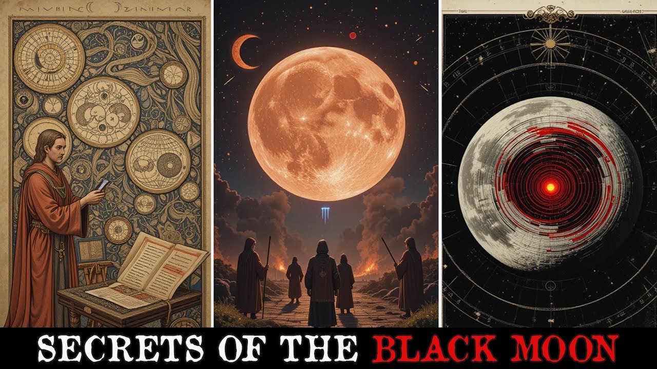 Secrets of the Black Moon – Hidden Keepers and the Veil of Dreams