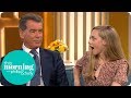 Does Pierce Brosnan Accidentally Drop a Mamma Mia 2 Spoiler? | This Morning