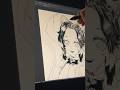漫画家志望が鬼滅の刃の胡蝶しのぶさんを描いてみました！#shorts #鬼滅の刃