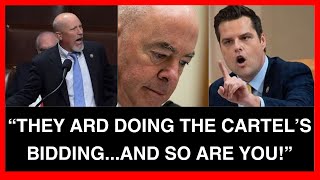 Mayorkas gets DESTROYED by Chip Roy and Matt Gaetz...Mayorkas Doctrine  is open door for migrants
