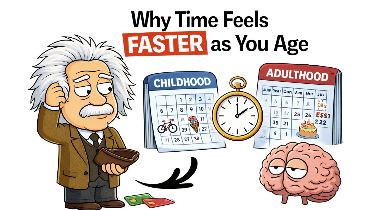 Why Time Feels Faster Now — Here’s the Science Behind It