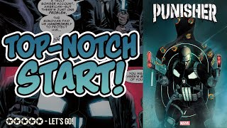 Review: PUNISHER #1 - What Is Primal Anger?