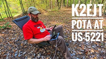 A little unplanned POTA at US-5221