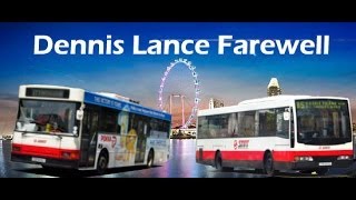 [FAREWELL] SMRT Buses Dennis Lance 245