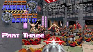 DBP37: AUGER;ZENITH part three - MAP 12-20 | Doomer Boards community | 2021 | DOOM II megawad