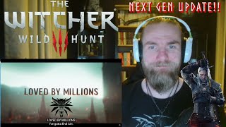 AMAZING The Witcher 3: The Wild Hunt Next Gen Trailer Reaction