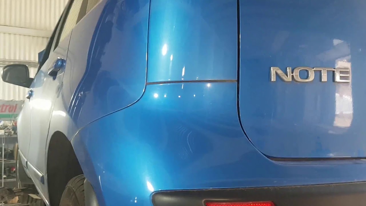 Nissan note в разбор