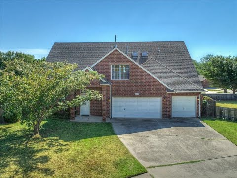 1621 Woodcreek Court, Norman, OK home video tour