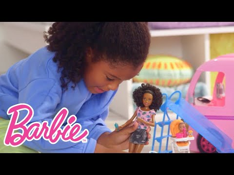 Babá Sobre Rodas | @Barbie - Babá Sobre Rodas | @Barbie