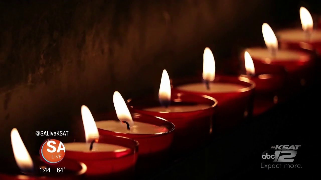 First Baptist Church San Antonio Candlelight Memorial Service SA
