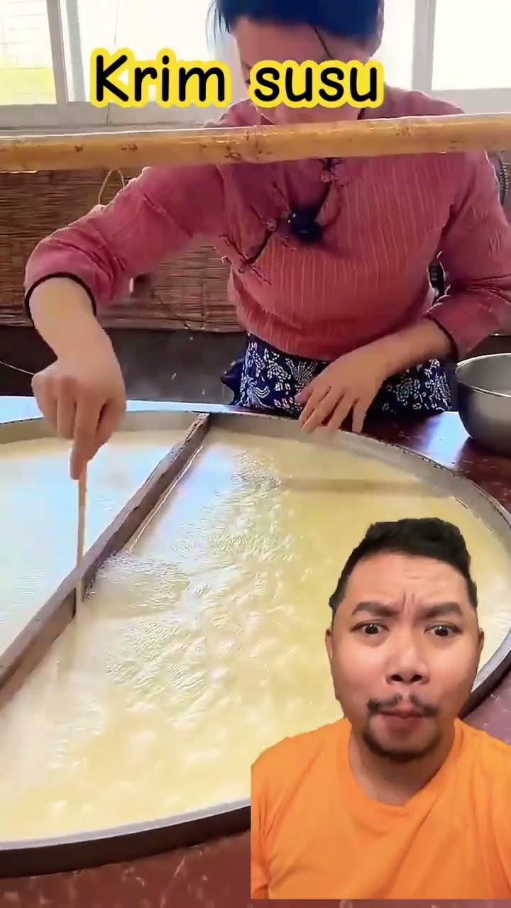 KRIM SUSU YANG ENAK DAN LEZAT!!!??#shortsfeed #shortsviral #shortsvideo #funny