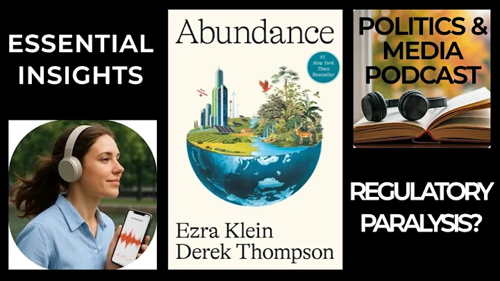 Abundance by Ezra Klein & Derek Thompson | Essential VIRAL PASSAGES