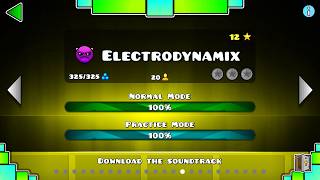 electrodynamix 100%! (NEW HARDEST)