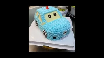 Thumbnail of car cake